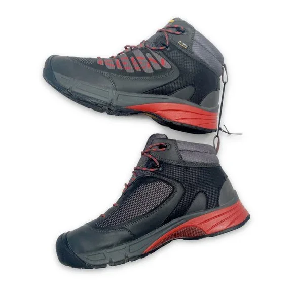 Keen - Black, Laceup, Waterproof Durable Hiking Shoes, Mens Size 13 - Picture 7 of 14